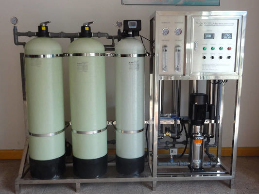 Commercial Grade Reverse Osmosis System for Large Scale Water Purification