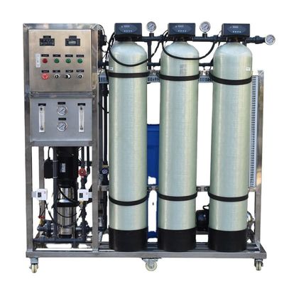 Commercial Grade Reverse Osmosis System for Large Scale Water Purification