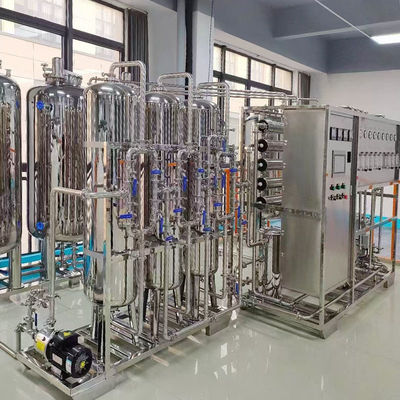 0.25T/H Household Commercial High-flow Whole House RO Reverse Osmosis Water Purification System PLC Automatic Control