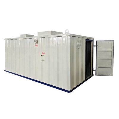 Fully Automatic Mbbr/MBr Sewage Treatment System and Efficient Filtration System for Sewage Treatment Plants