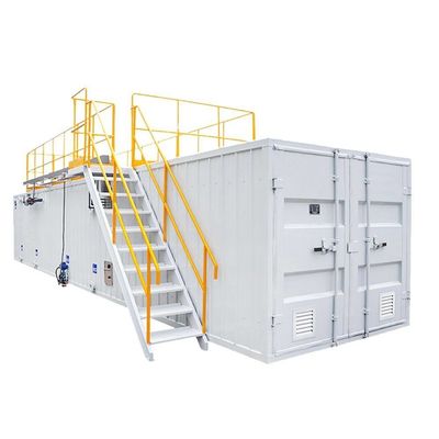 Fully Automatic Mbbr/MBr Sewage Treatment System and Efficient Filtration System for Sewage Treatment Plants
