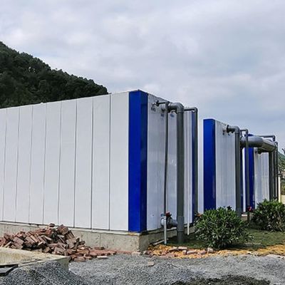 Sewage Treatment Intelligent Containerized Wastewater Packaged Bio Sewage Treatment Plant
