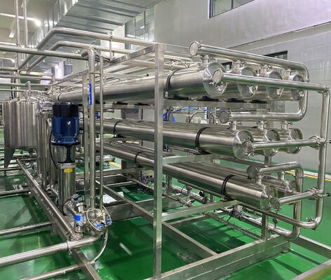 RO Membrane Filtration System Water Purification Equipment for High-Efficiency Water Treatment