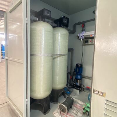 Compact Sewage Treatment Plant Complete Wastewater Treatment Equipment with Pump PLC Motor Slaughter Wast Water System