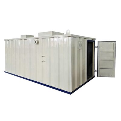 Integrated Sewage Treatment Equipment Mbr Membrane Industrial Wastewater Treatment Plant Mbr/Mbr Sewage Treatment System