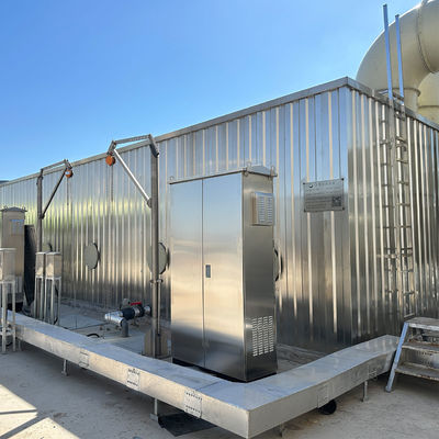 Fully Automatic Control Biological Filter Water Disinfection Equipment  For Sewage Plant