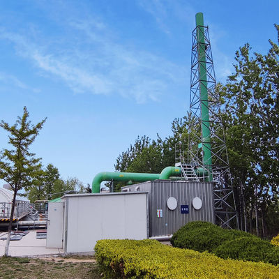 Fully Automatic Control Biological Filter Water Disinfection Equipment  For Sewage Plant