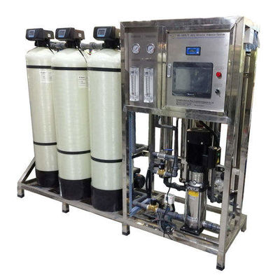 Commercial Grade Reverse Osmosis System for Large Scale Water Purification
