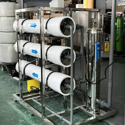 3000L/H Reverse Osmosis Mineral Water Purification Machine Pure Water Treatment Equipment with Pump PLC for Water Storage Plant