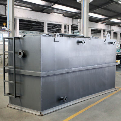 Integrated Sewage Treatment Plant Modular Effluent Water Treatment Mbr MBBR Wastewater Treatment Plant