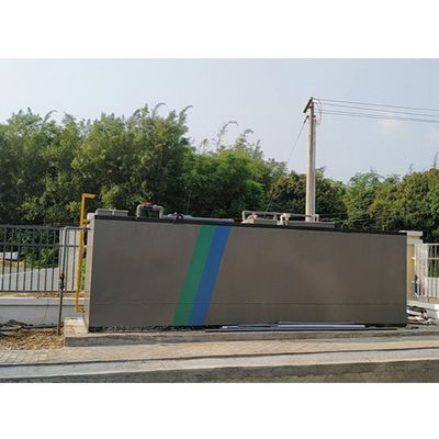 Containerized Domestic Sewage Treatment Plant Wastewater Treatment Plant Effluent Treatment Plant