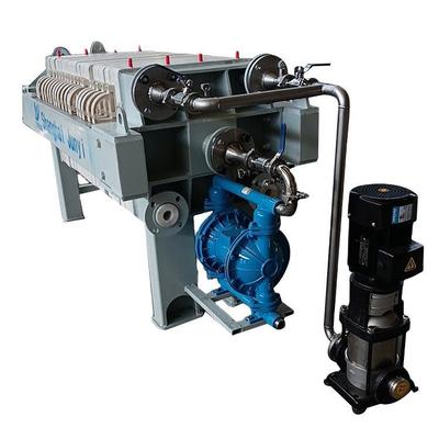 Polyester Sludge Dewatering Membrane Filter Press for Soild-liquid Separation