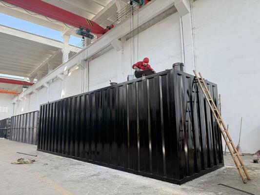 Containertyp MBR Abwasser-Abwasserreinigungsanlage