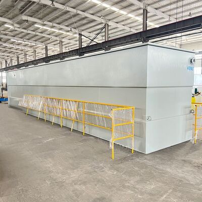 Container-Design-Kläranlage für die Abwasserbehandlung und Wasseraufbereitungsmaschinen