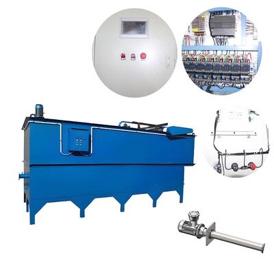 Abwasserbehandlungsanlage Aufgelöste Luftflotation Aufgelöste Luftflotation zur Klärung von Abwasser