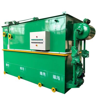 Daf Auflösungs-Luftflotation Behandlungsanlage für kommunales Abwasser