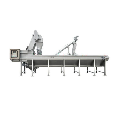 Selbstreinigende Sandwassertrennung Abwasseranlage Integrierte Kläranlage Hocheffizienzfiltrationssystem