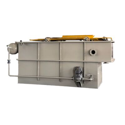 DAF-Abwasserbehandlungsanlage, Abwasserbehandlungsanlage