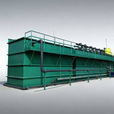 Integriertes Abwasserbehandlungssystem mit mehrstufigem Prozess für industrielle und kommunale Anwendungen und kundenspezifischem Design