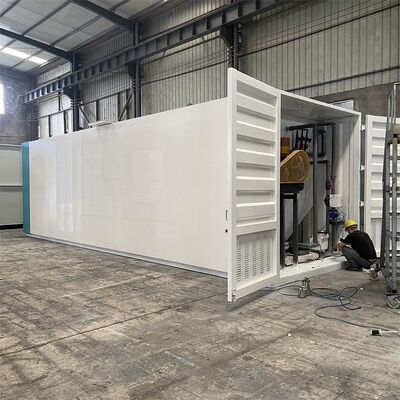 Containerized MBR Wastewater Treatment Plant Integrated Sewage Purification System