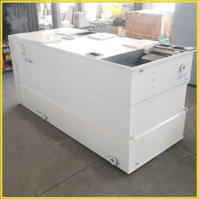 Integrated MBR Sewage Wastewater Treatment Plant Waste Water Handling System for High-strength Industrial Wastewater