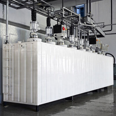 Integrated Sewage Treatment Plant Modular Effluent Water Treatment Mbr MBBR Wastewater Treatment Plant