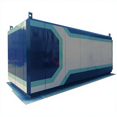 Modular PLC Controlled Sewage Treatment Plant with Pump & Motor 30m³/d Capacity Easy to Use for Resorts & Commercial Use