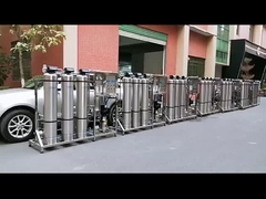 Komplettes Umkehrosmose-System Ro Wassersystem 10T pro Stunde Wasseraufbereitungsanlage