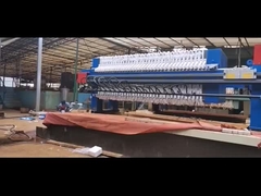 Neue automatische Schlammentwässerungs-Filterpresse für das Bauschlammaufbereitungssystem