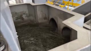 Spindelpresse-Schlamm-Entwässerungsmaschine