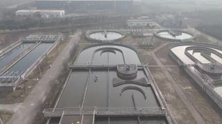 Oxidationsgraben-Kläranlage